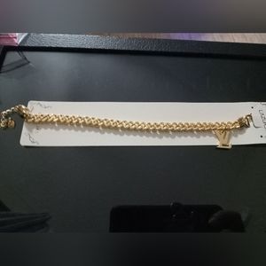 Lazurde lv fashion design bracelet
